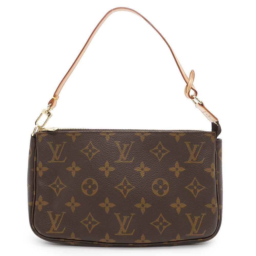 Louis Vuitton Monogram Pochette Accessoires Accessory Clutch Bag